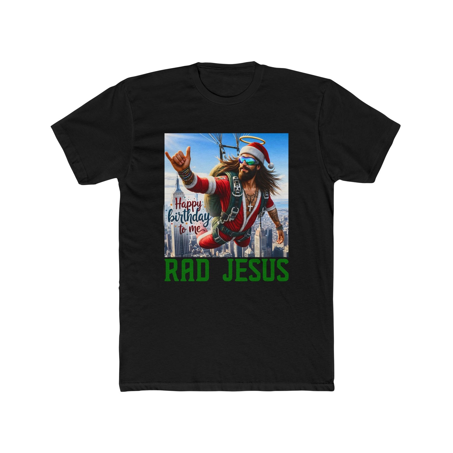 black rad air jesus shirt 