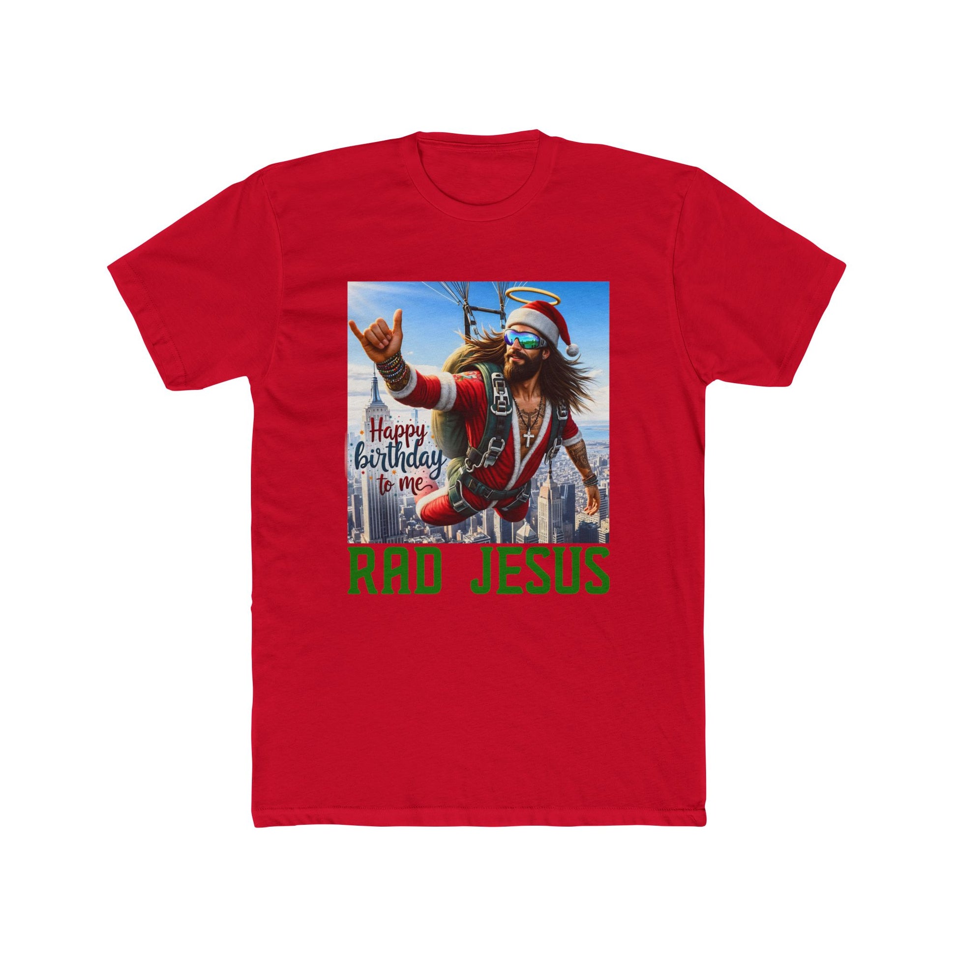 red rad air jesus shirt