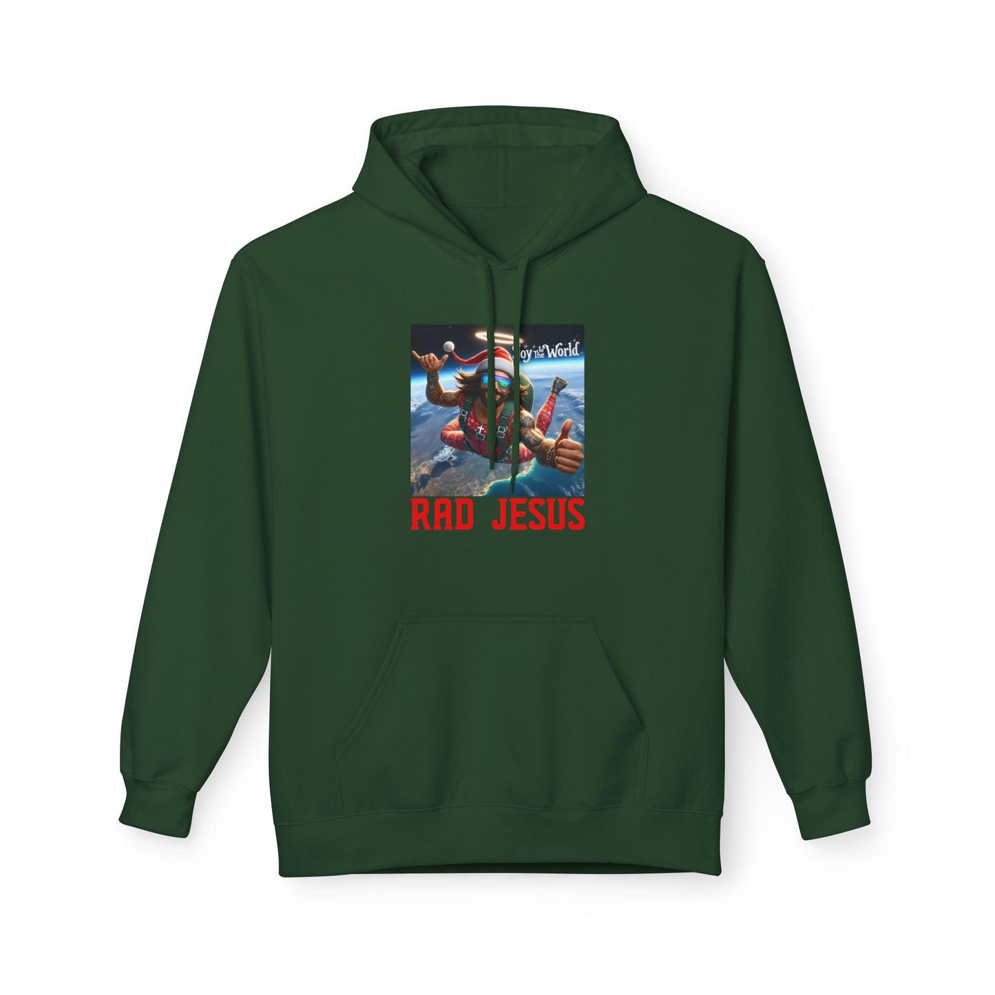 evergreen joy to the world hoodie