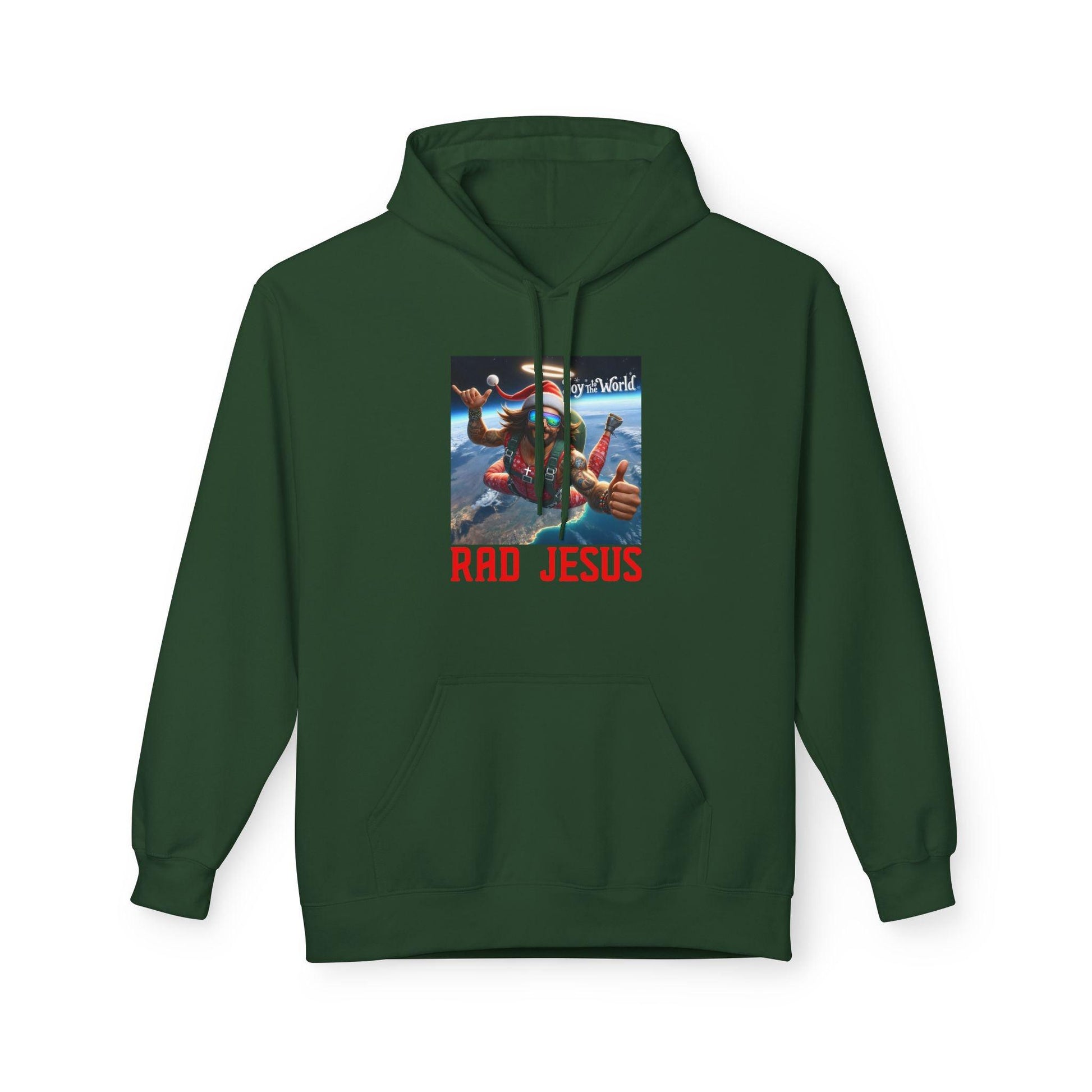 evergreen joy to the world hoodie