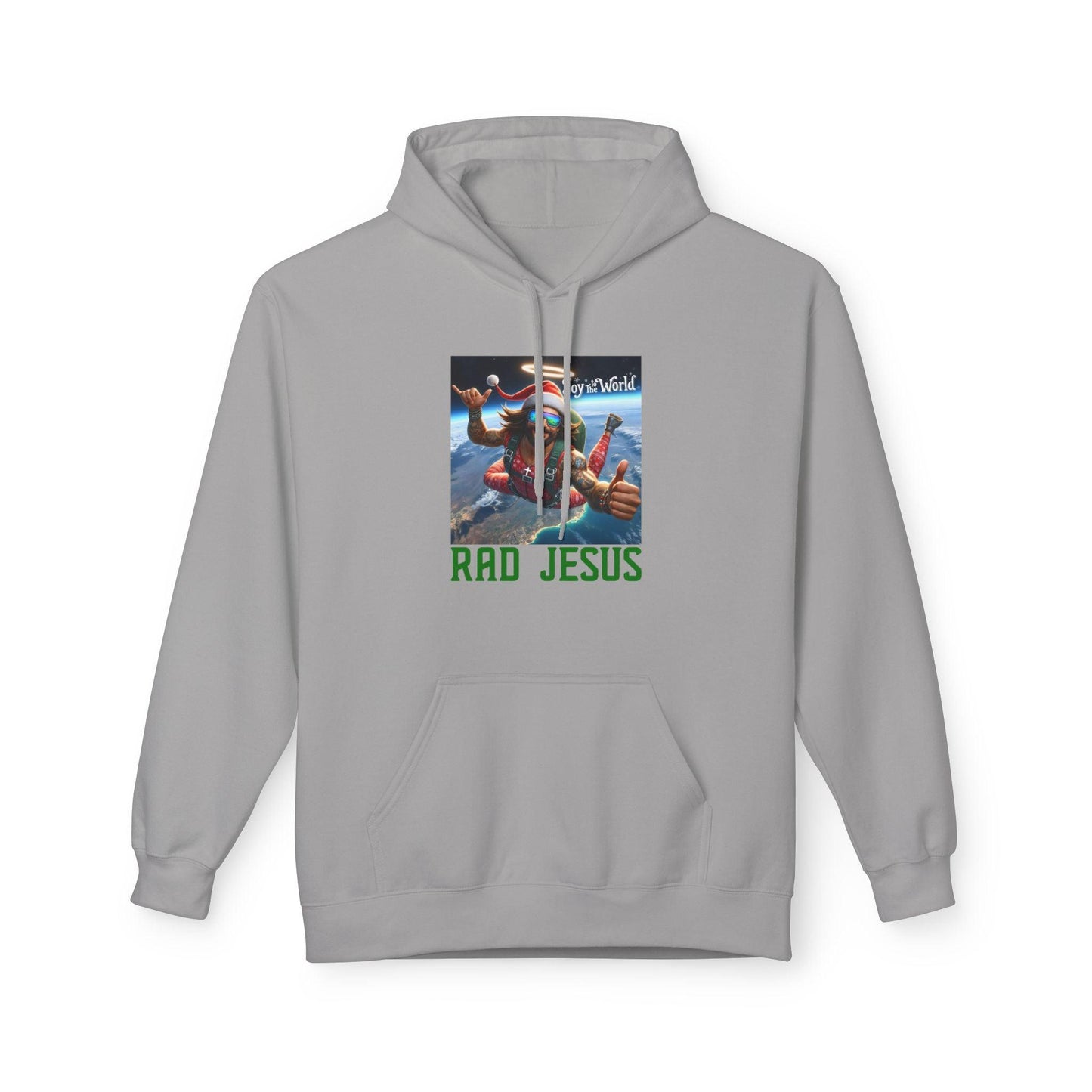 grey joy to the world hoodie