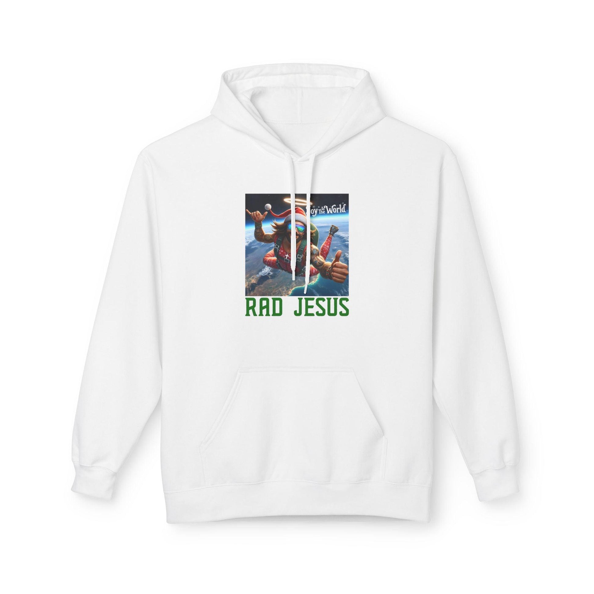 white joy to the world hoodie