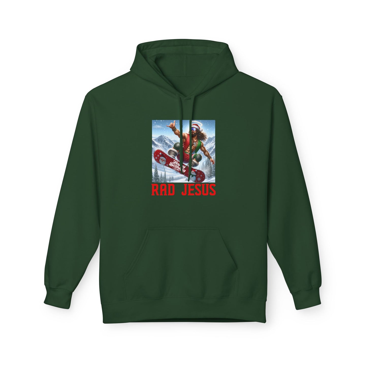 evergreen snowboarding hoodie