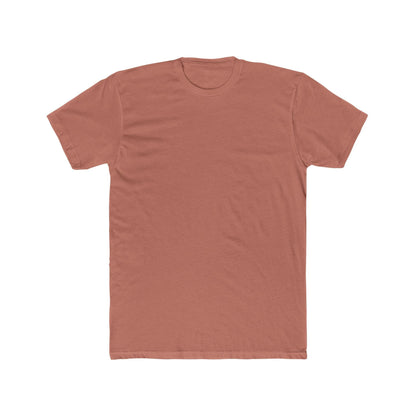 front of santa fe back print skater shirt 