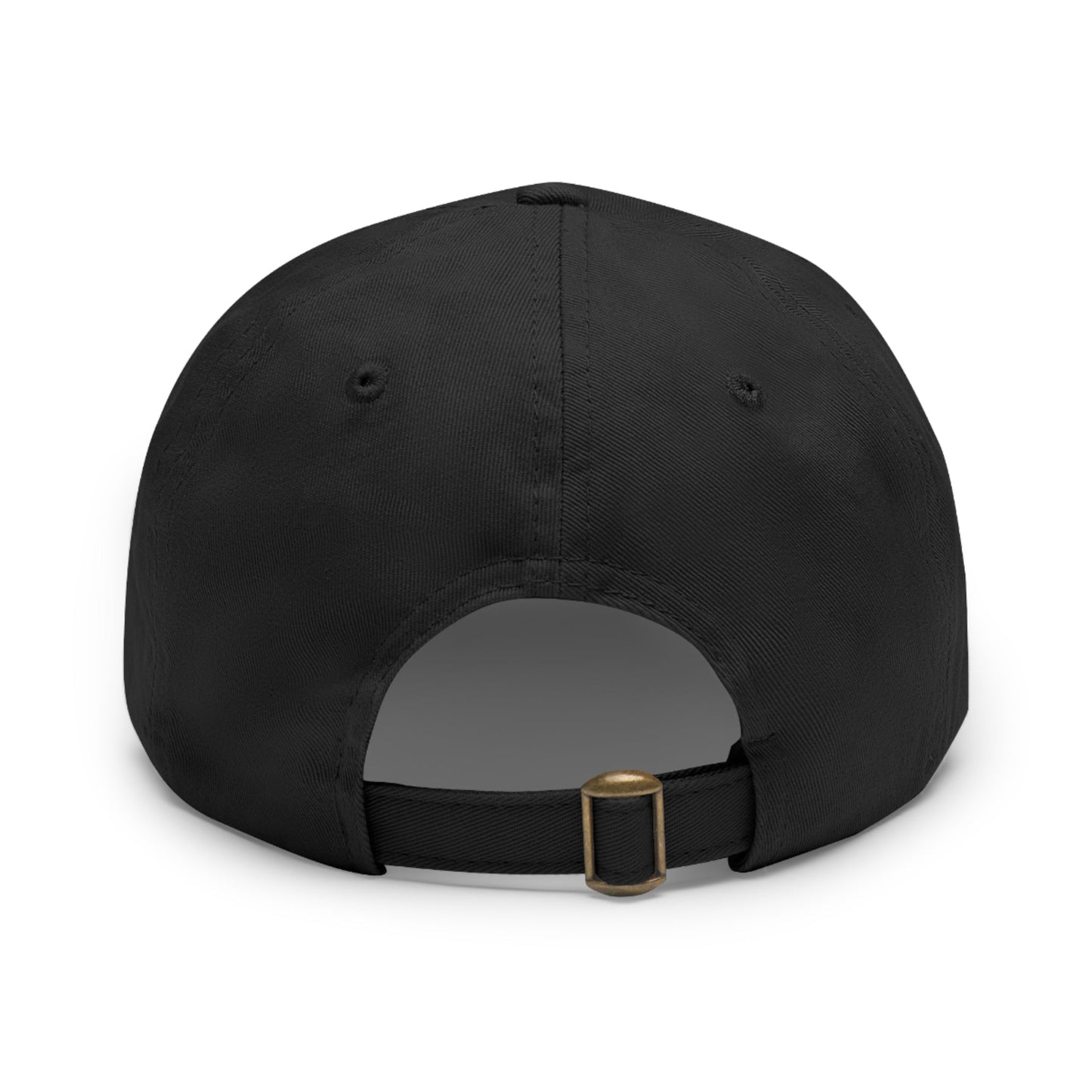 "Live Give Repeat" back of black rad jesus hat