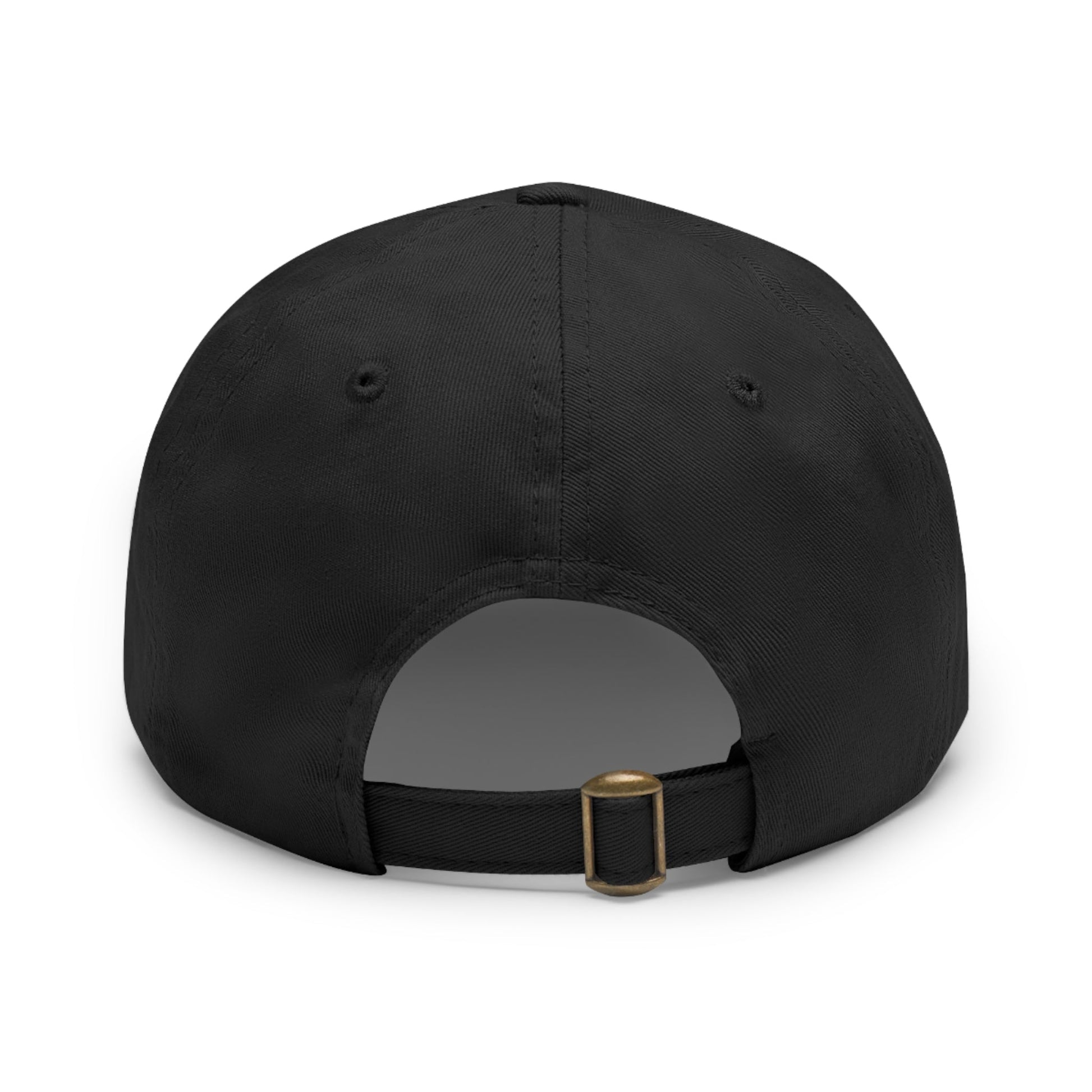 "Live Give Repeat" back of black rad jesus hat