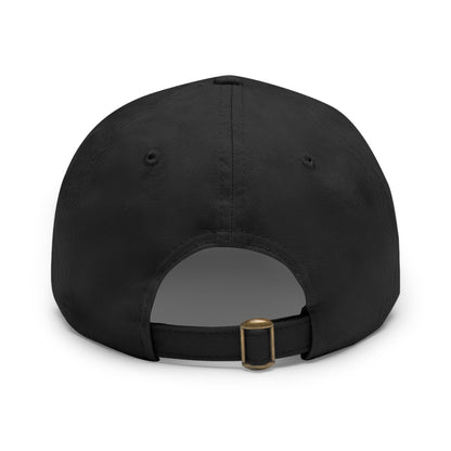 "Live Give Repeat" back of black rad jesus hat
