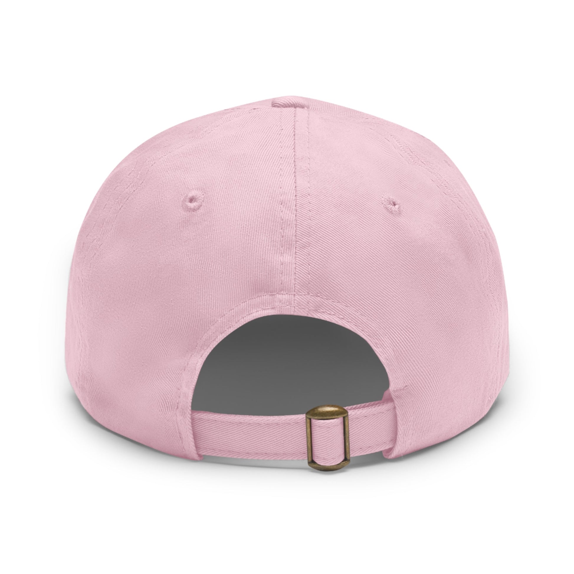 "Live Give Repeat" back of pink rad jesus hat