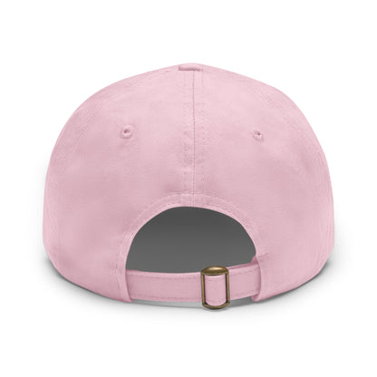 "Live Give Repeat" back of pink rad jesus hat