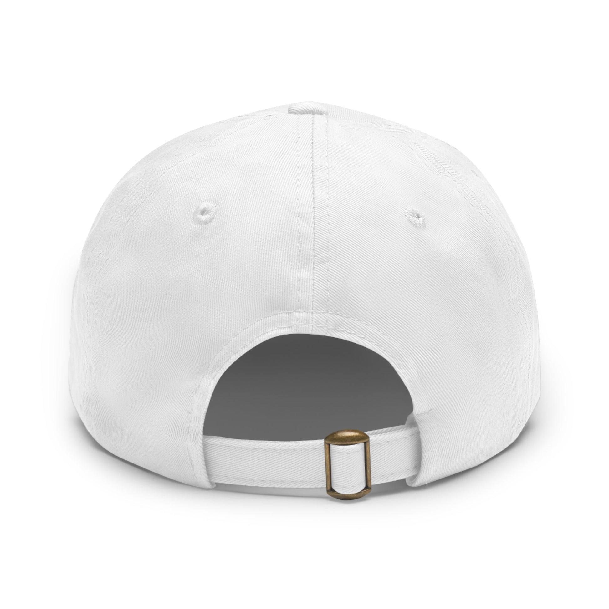 "Live Give Repeat" back of white rad jesus hat