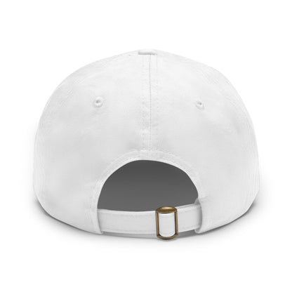 "Live Give Repeat" back of white rad jesus hat