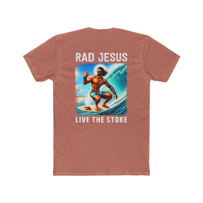 santa fe back print surf tee