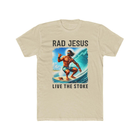 akaroa front print surf t-shirt