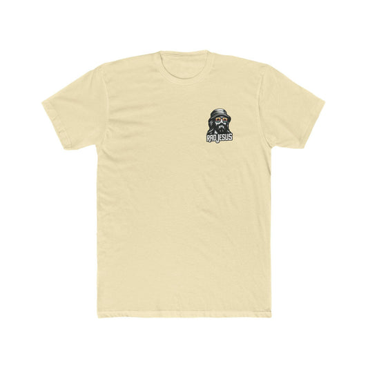 yellow double sided skater t-shirt