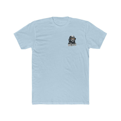 sky blue double sided surf shirt