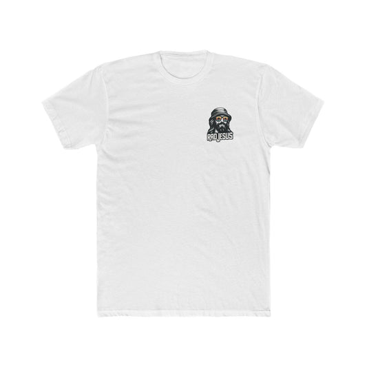 white double sided surf shirt