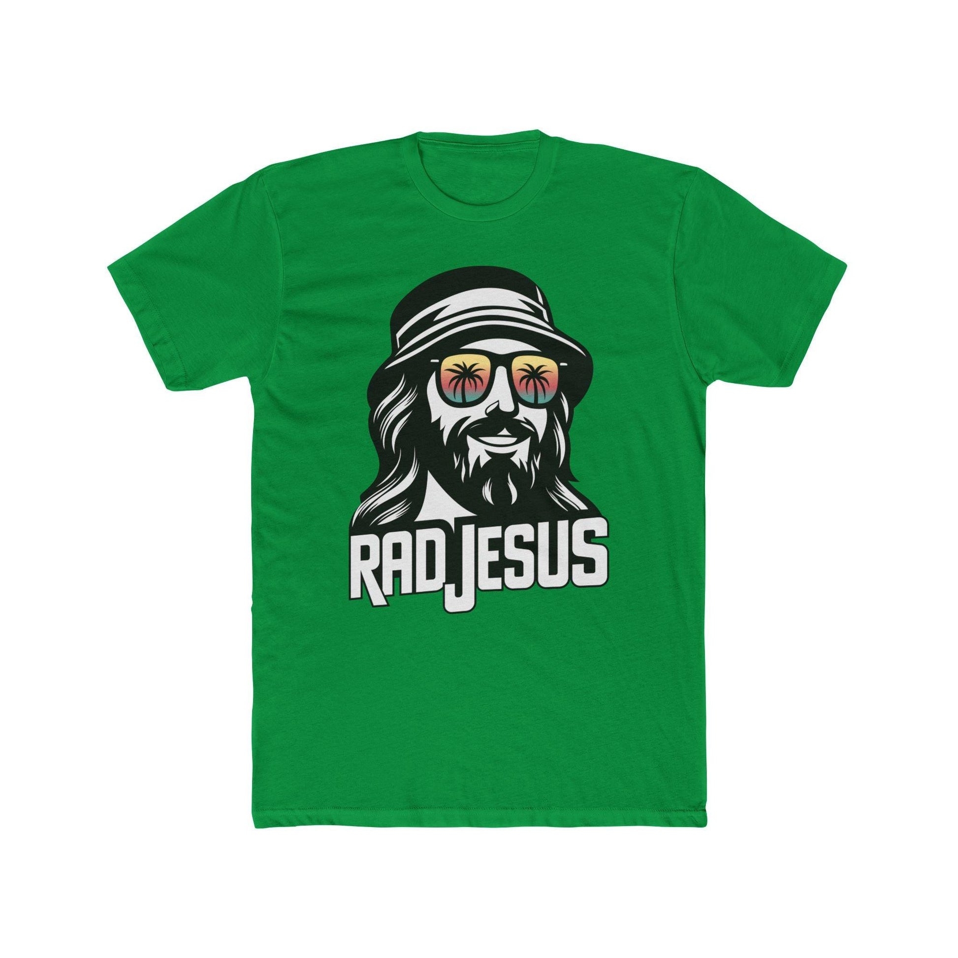 green front print t-shirt 