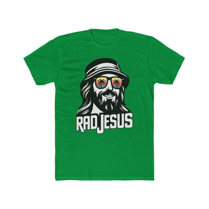 green front print t-shirt 