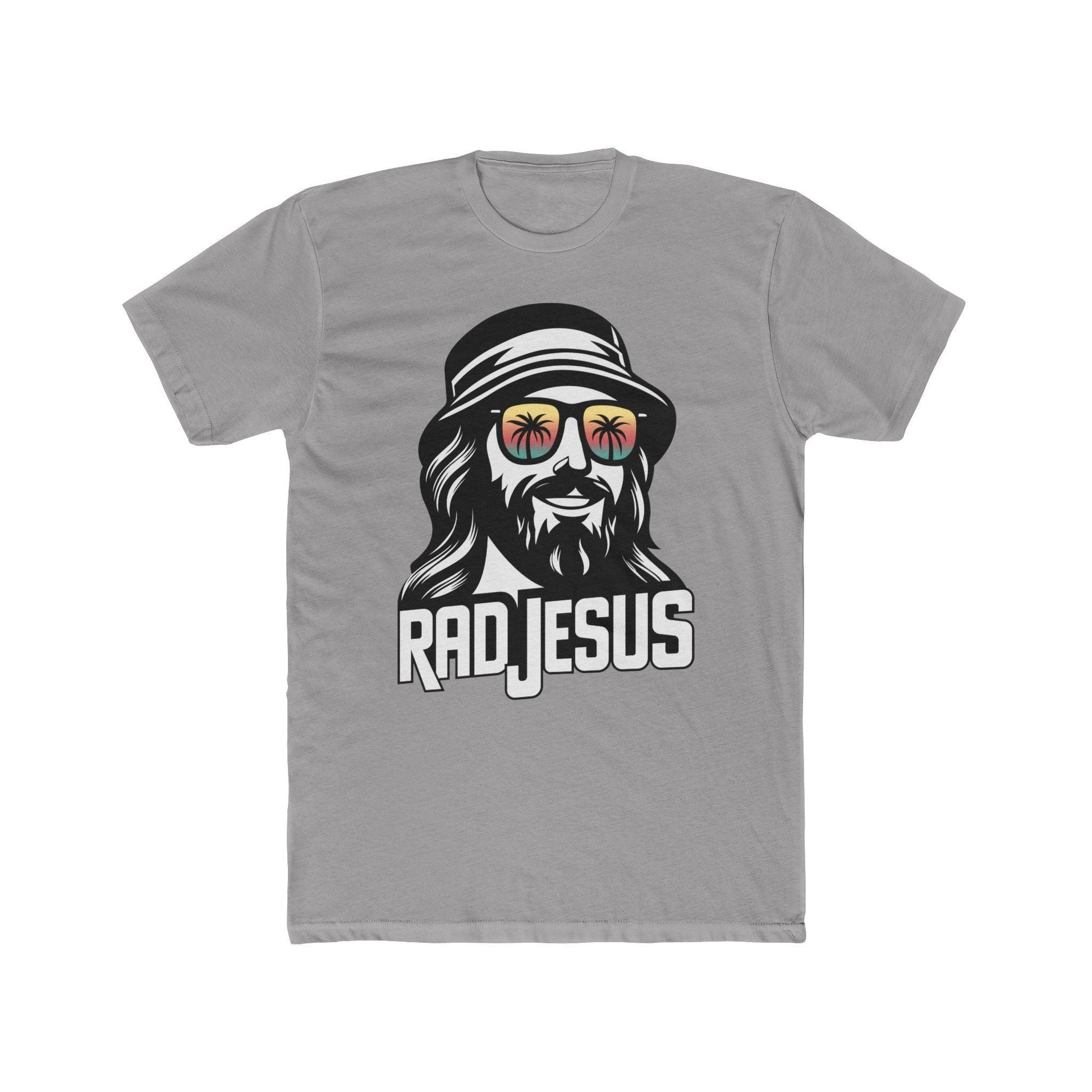 grey front print t-shirt 