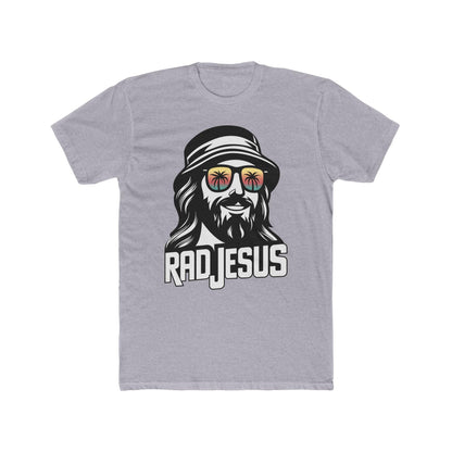 light grey front print t-shirt 