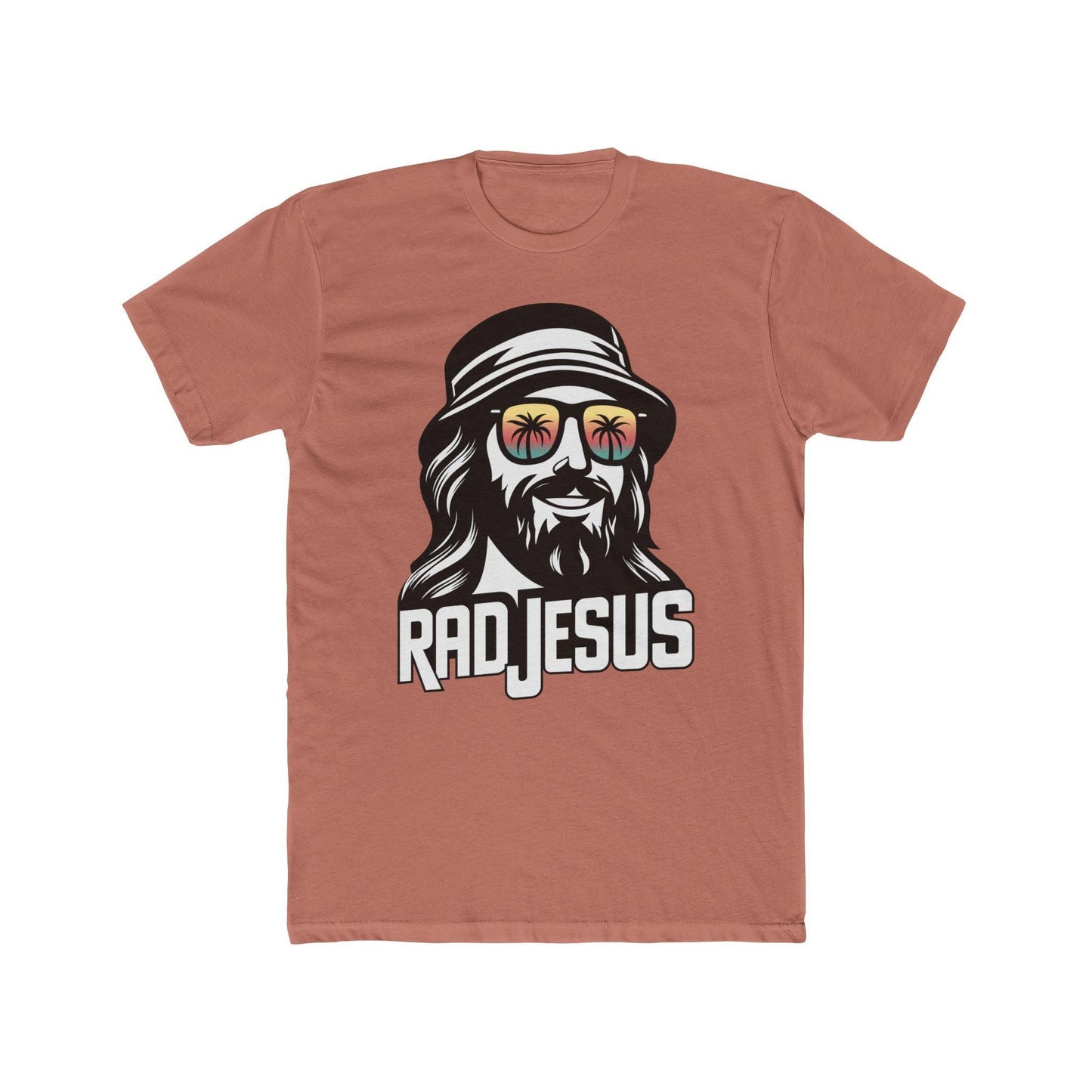 santa fe front print t-shirt 