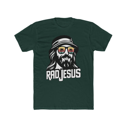darker green front print t-shirt 