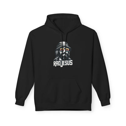 black graphic hoodie