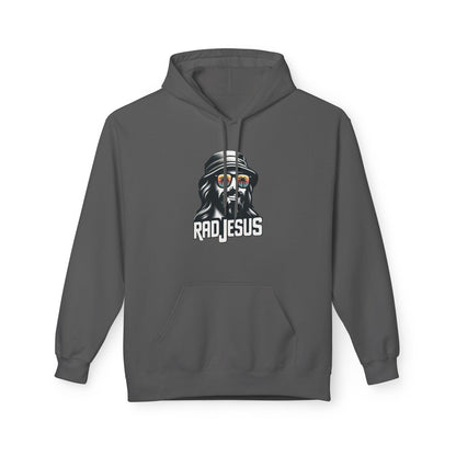 grey graphic hoodie
