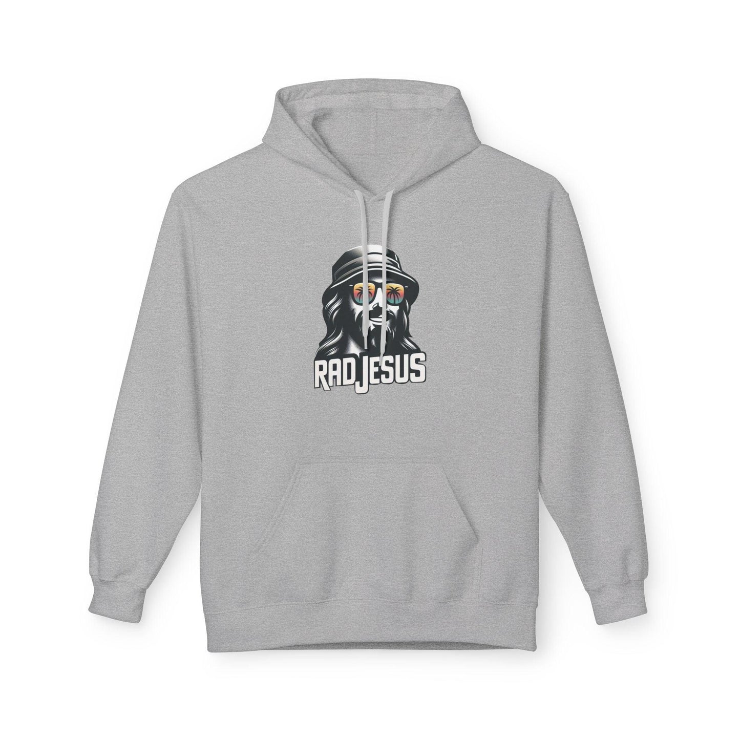 light grey graphic hoodie