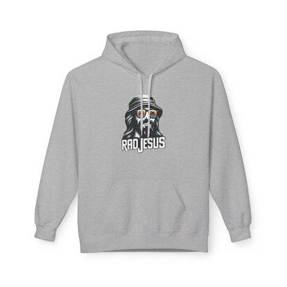 light grey graphic hoodie