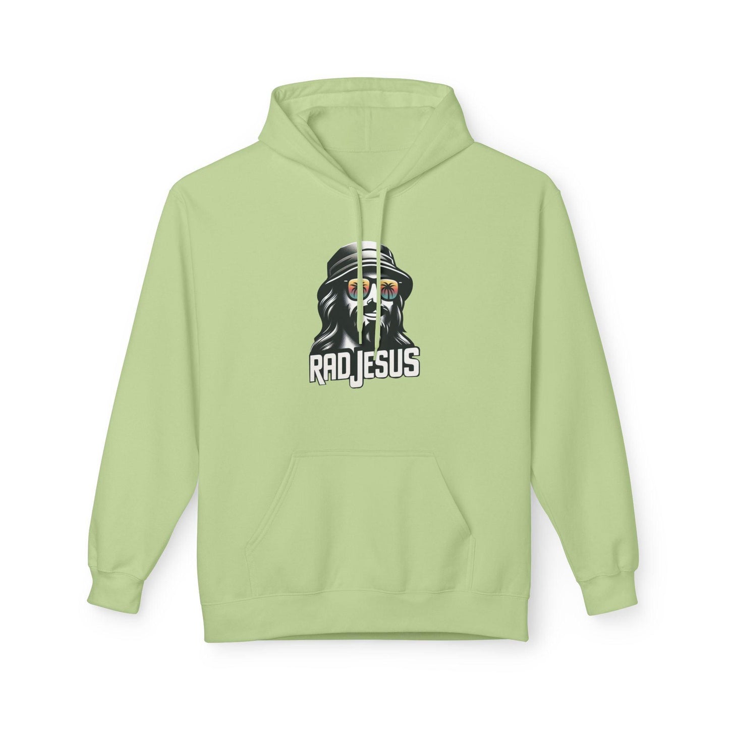 lime green graphic hoodie