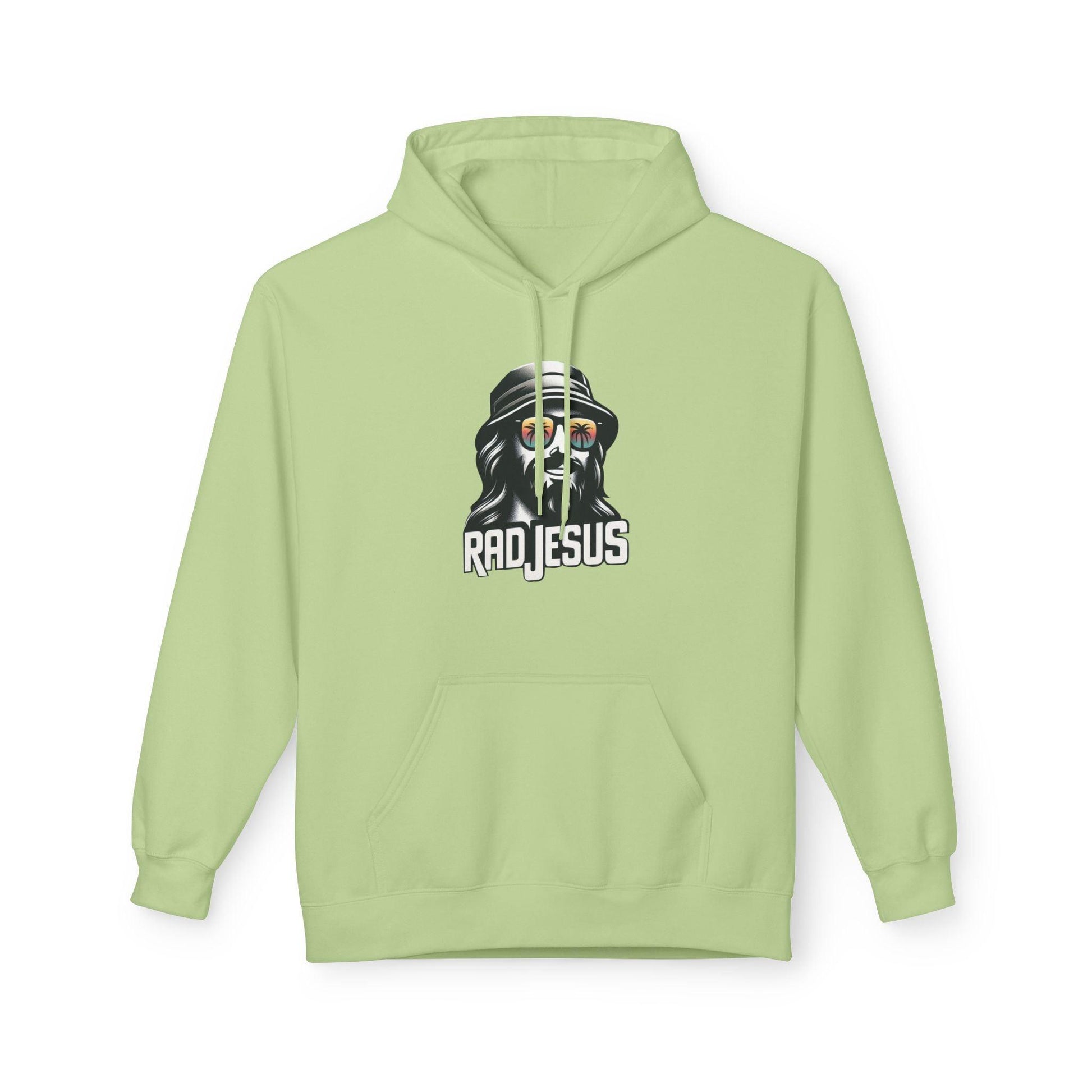 lime green graphic hoodie