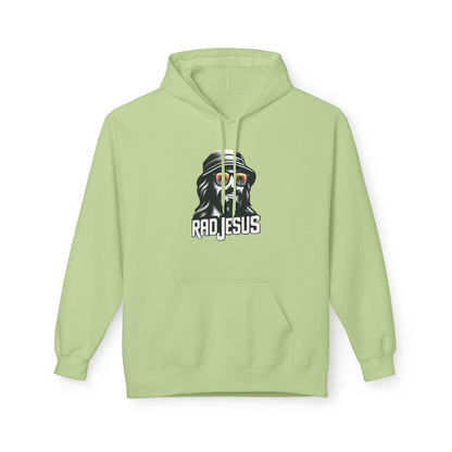 lime green graphic hoodie