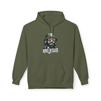 olive green graphic hoodie