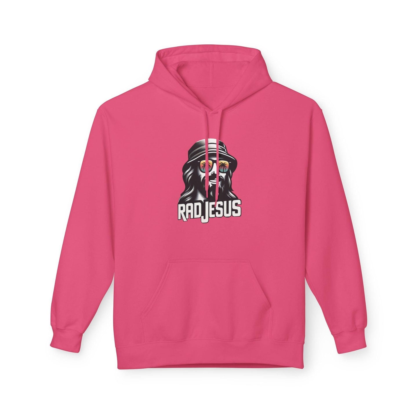 pink graphic hoodie
