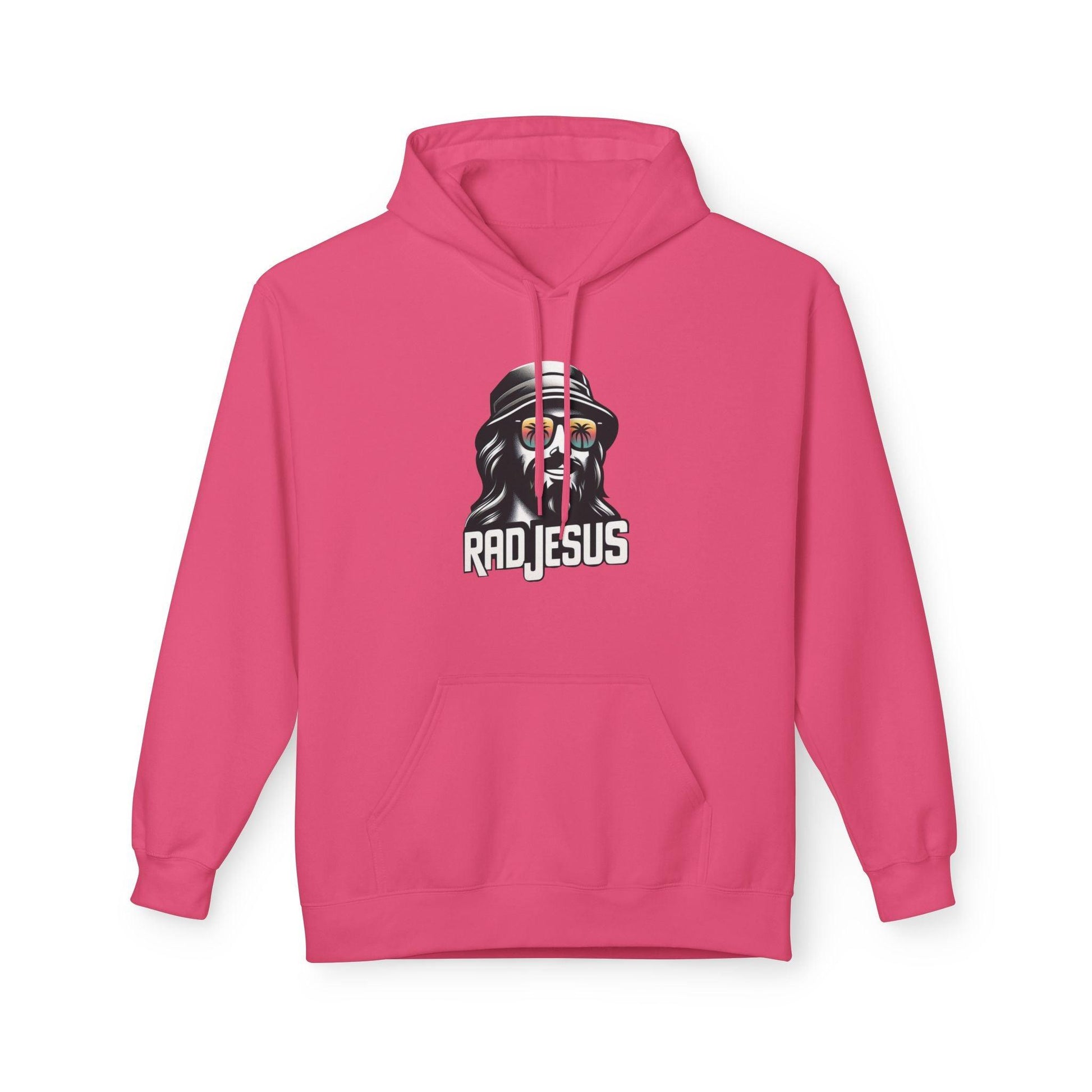pink graphic hoodie