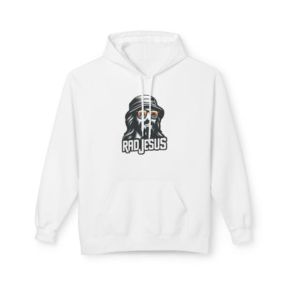 white graphic hoodie