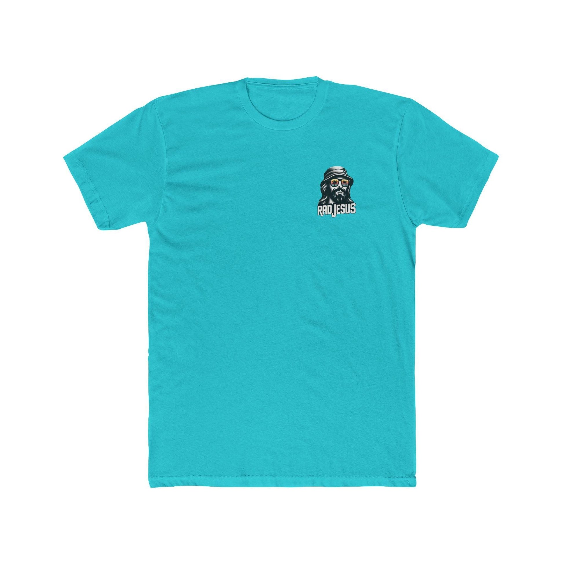 aquamarine pocket print t-shirt 