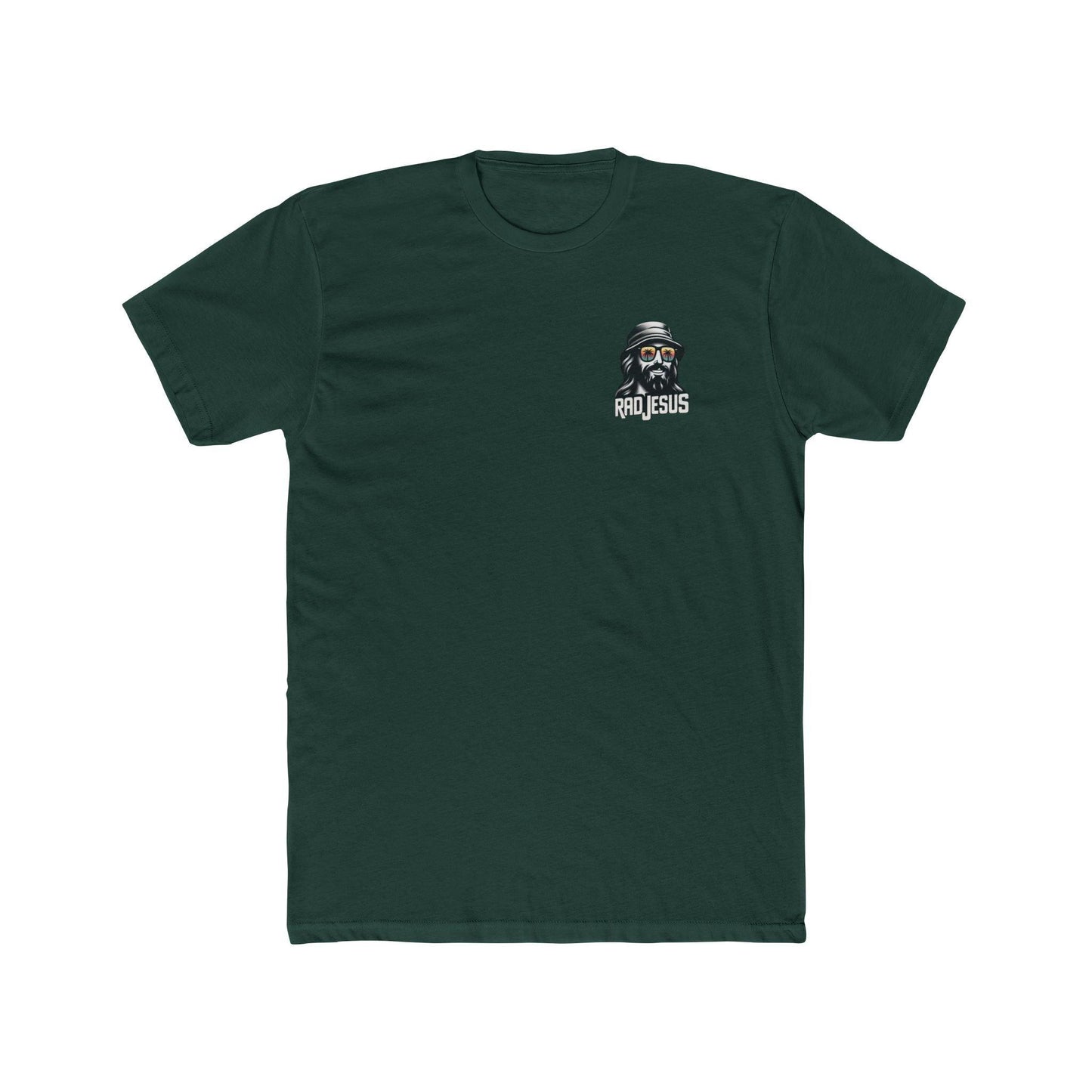 darker green pocket print t-shirt 