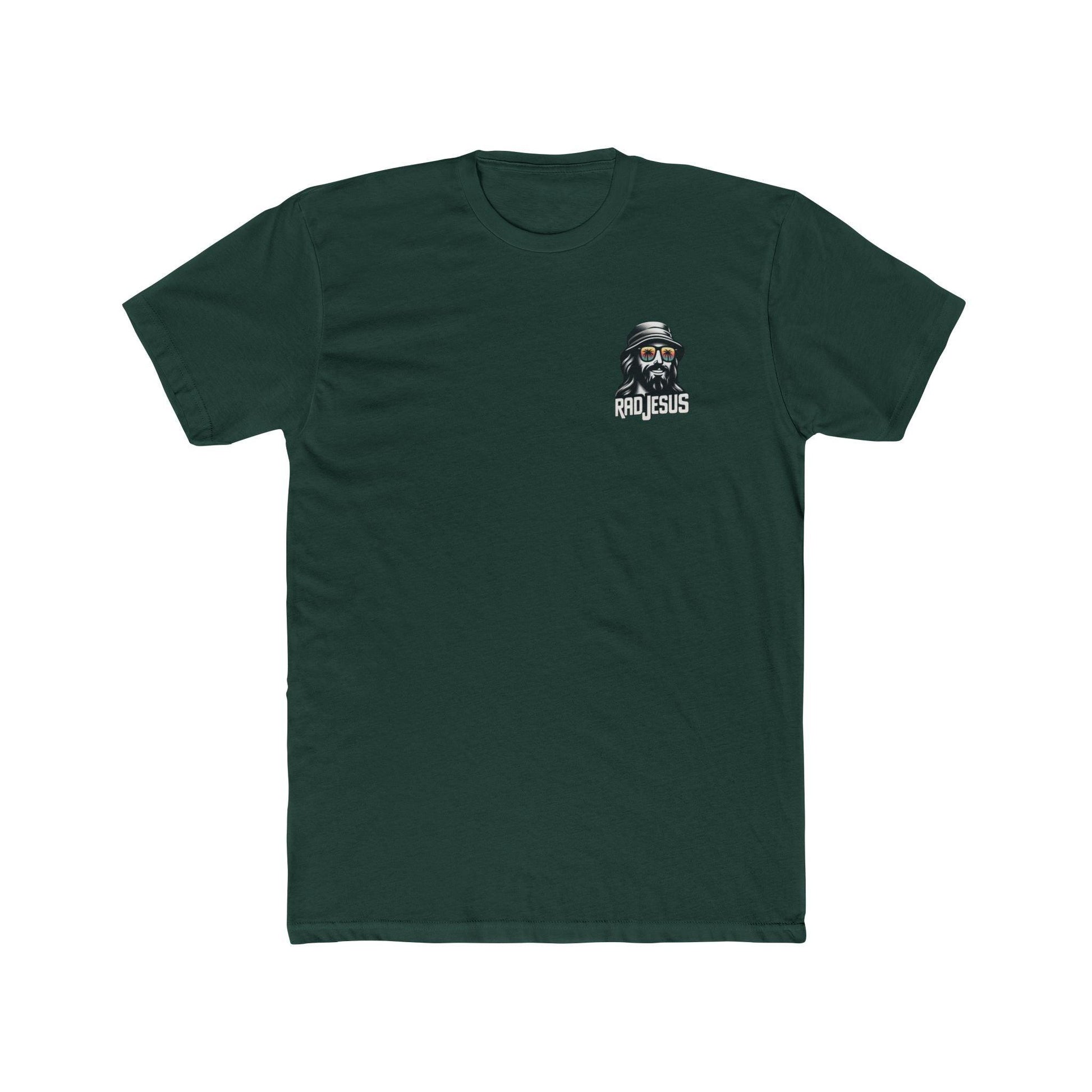 darker green pocket print t-shirt 