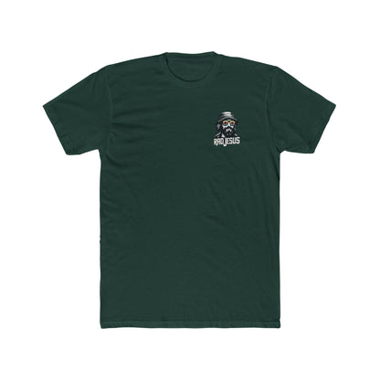 darker green pocket print t-shirt 