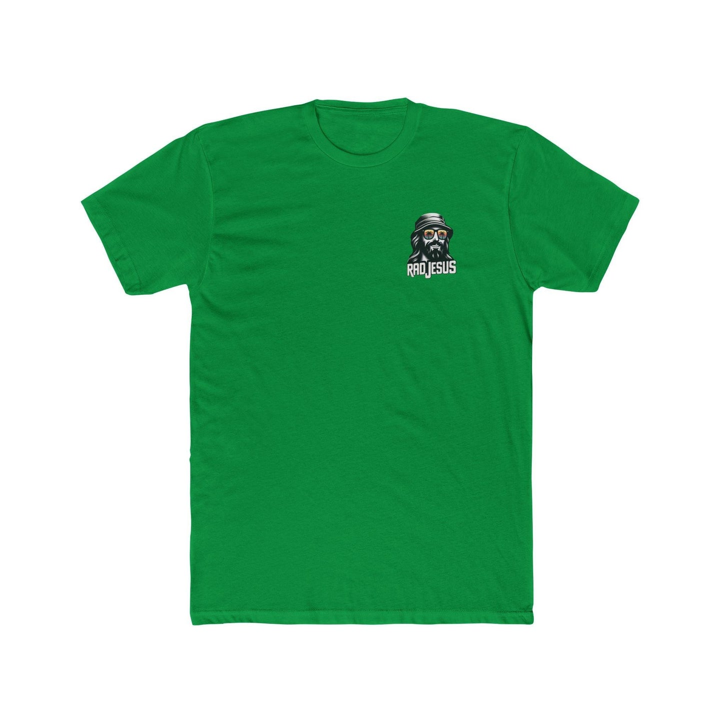 green pocket print t-shirt 