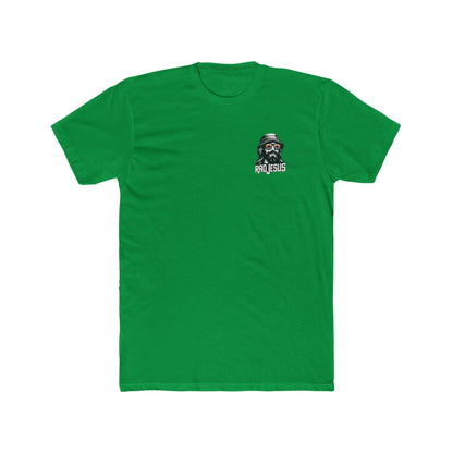 green pocket print t-shirt 