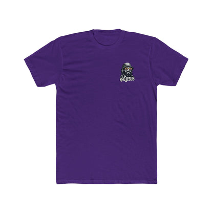 purple pocket print t-shirt 