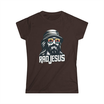 brown women's graphic t-shirt