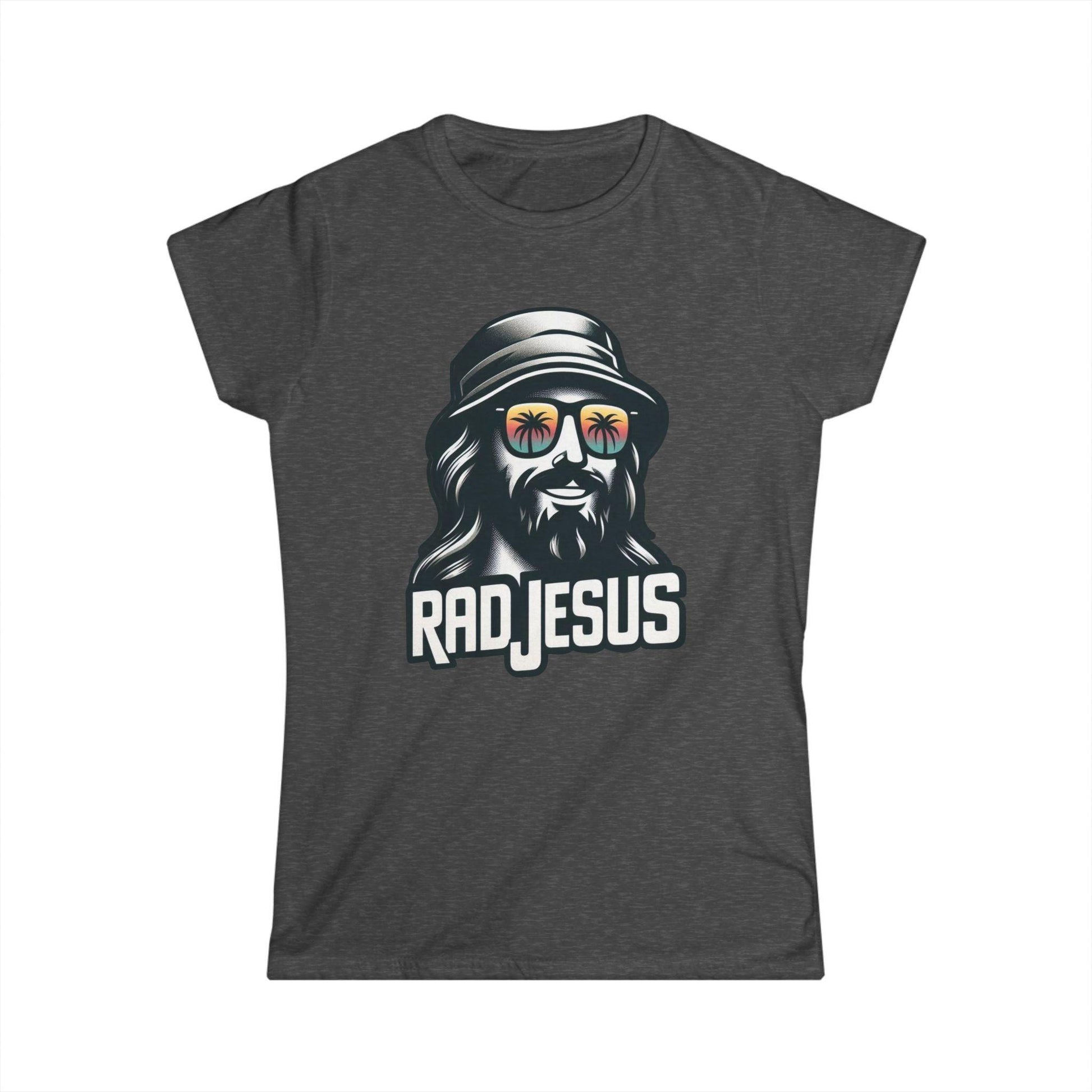 darker grey women's graphic t-shirt 
