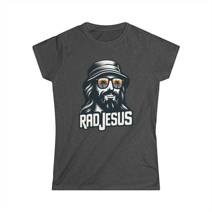 darker grey women's graphic t-shirt 