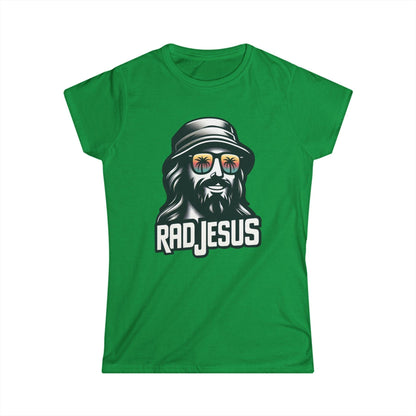 green women's graphic t-shirt 