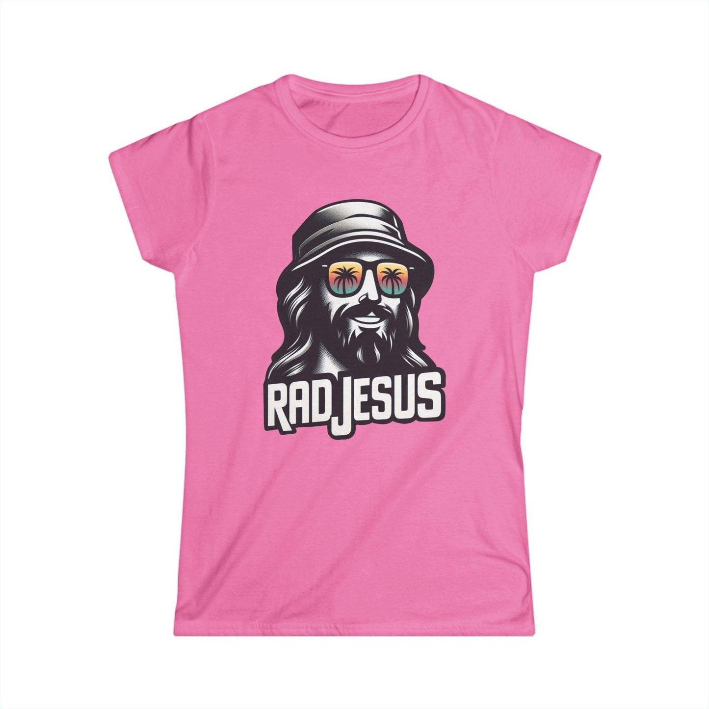 pink women's graphic t-shirt 