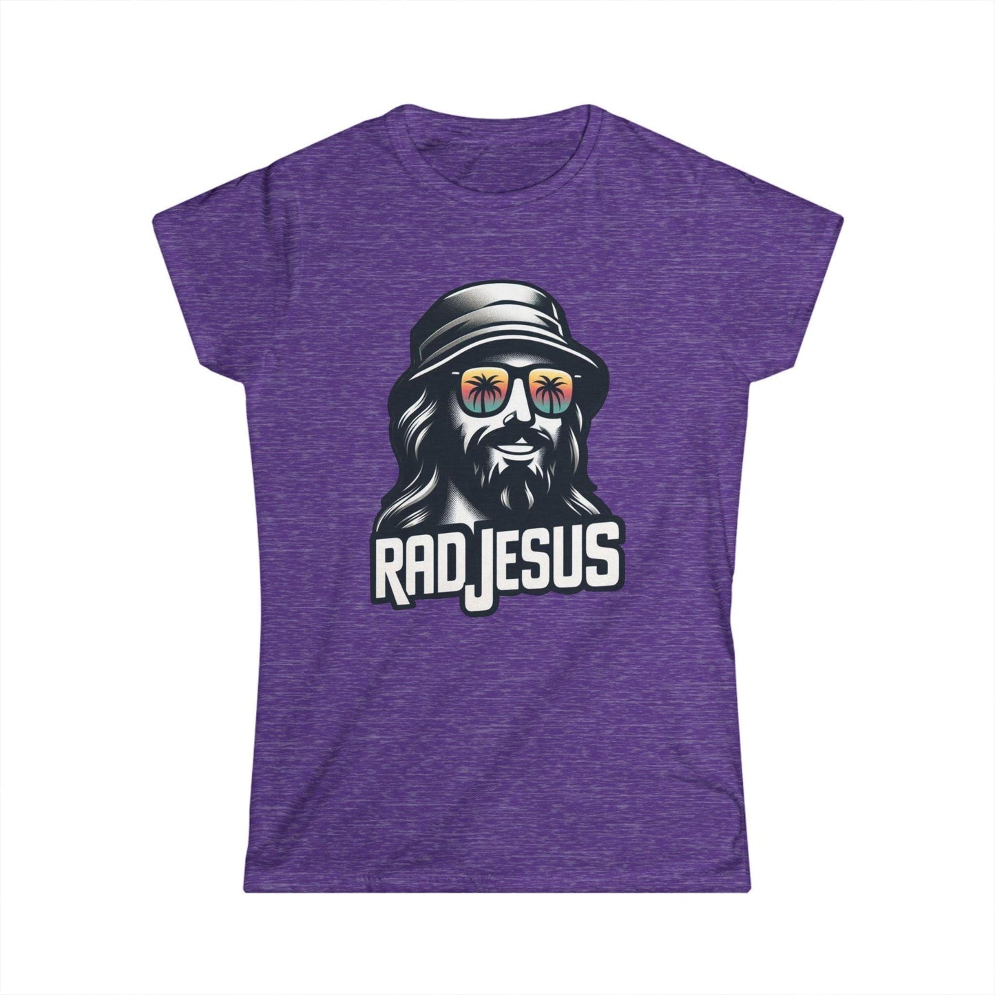 violet women's graphic t-shirt 